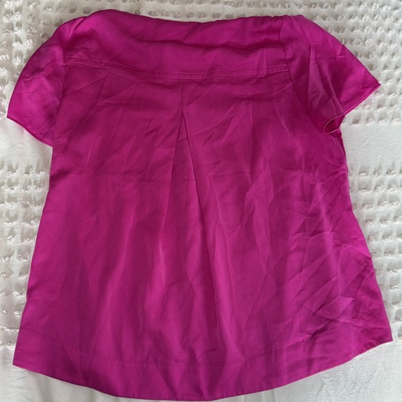 Barbie pink blouse from J.Crew, small - Picture 3 of 4